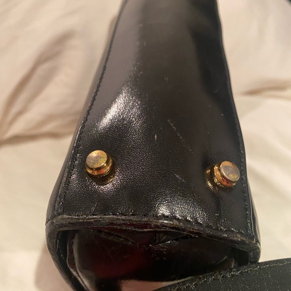 Bally shoulder the bag authentic black in good condition - Picture 8 of 15